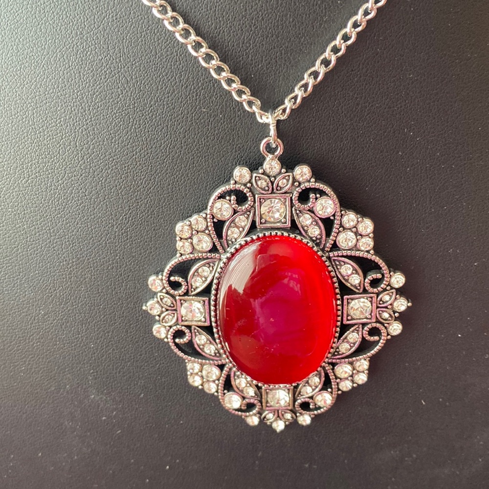 Red necklace
